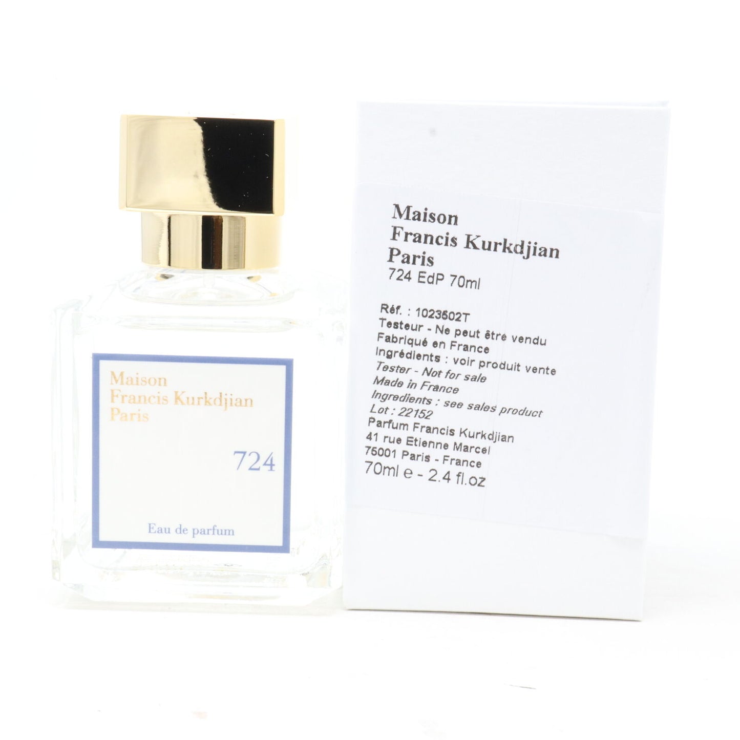 Maison Francis Kurkdjian 724 70ml Tester