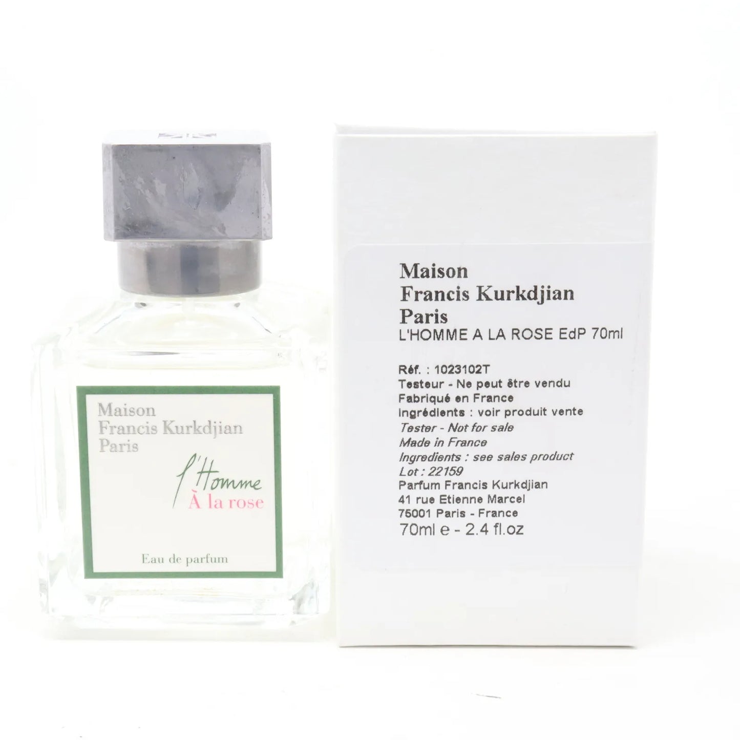 Maison Francis Kurkdjian L'Homme A La Rose Eau de Parfum, 70ml