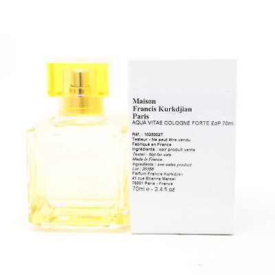 Maison Francis Kurkdjian Aqua Vitae Cologne Forte EDP 70ml Tester