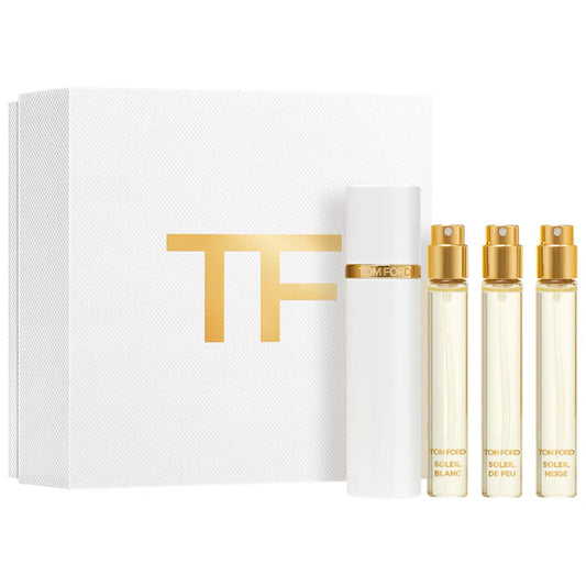 TOM FORD Private Blend Soleil Fragrance Travel Set & Atomizer